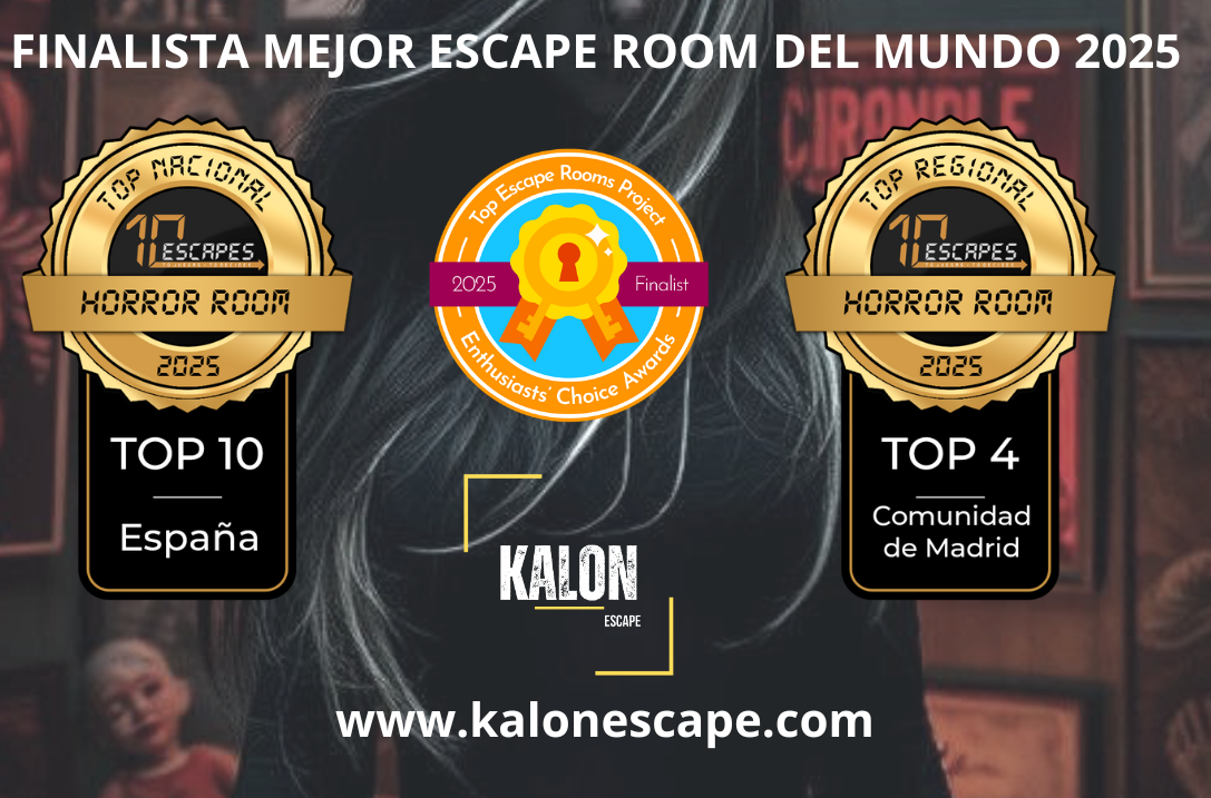 ESCAPE ROOM DE TERROR MADRID LA COLECCIONISTA